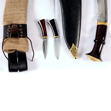 Hand Forged Carbon Steel Historical World War Gurkha Kukri | 13 inch World War Kukri knife / Gurkha Using Khukuri knives In World War